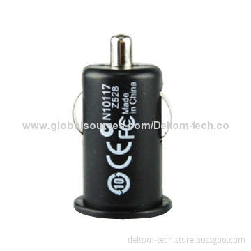 Hot Sale In-car Charger, Dual USB Output, 2.1A Output